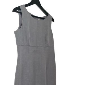 📌✏️✂️ Perfect gray office dress for professional look size 8.
